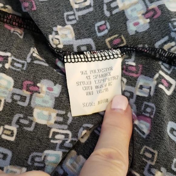 Lily Wrap 3/4 Sleeve Ruffle Hem Dress - Picture 5 of 6